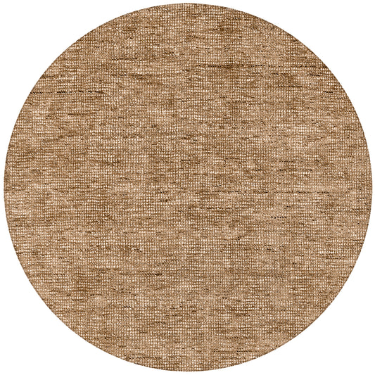 Toro TT100 Mocha 6' x 6' Round Rug