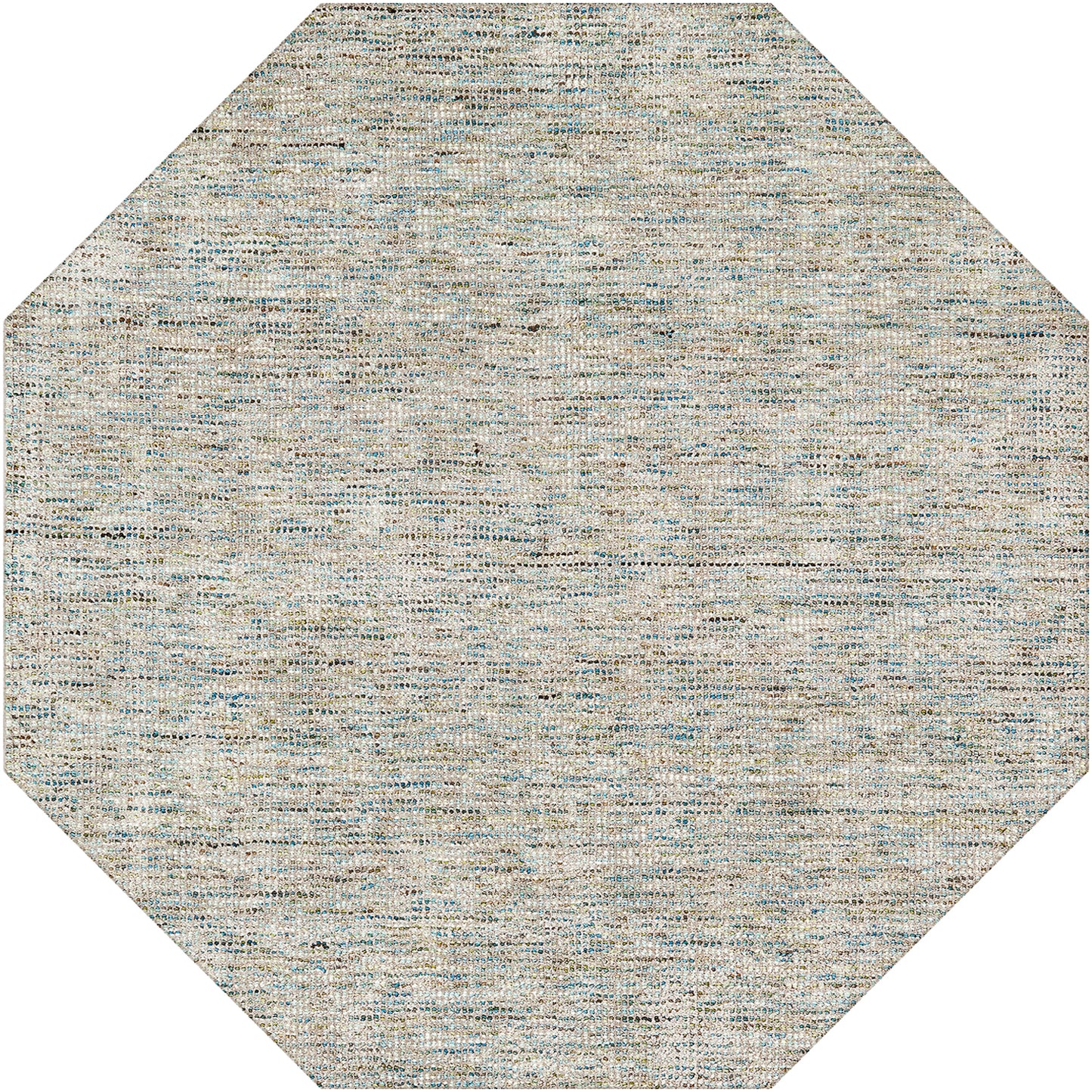 Toro TT100 Silver 10' x 10' Octagon Rug