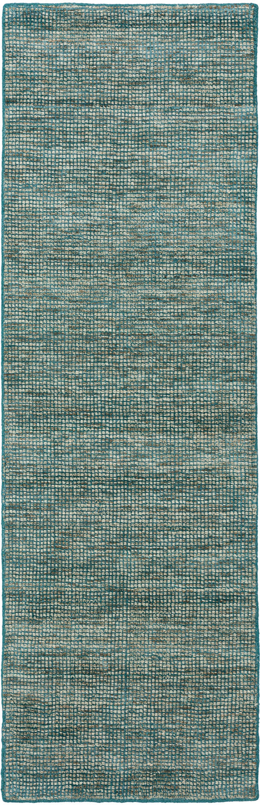 Toro TT100 Teal 2'6" x 10' Runner Rug