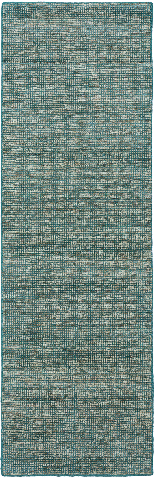 Toro TT100 Teal 2'6" x 20' Runner Rug