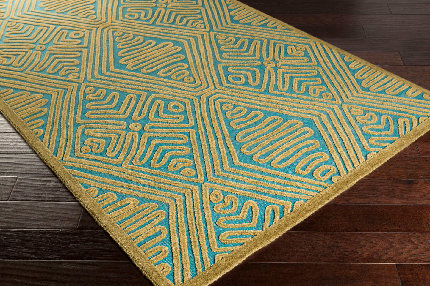 Surya Tulemola Blue Rug 2' X 3'