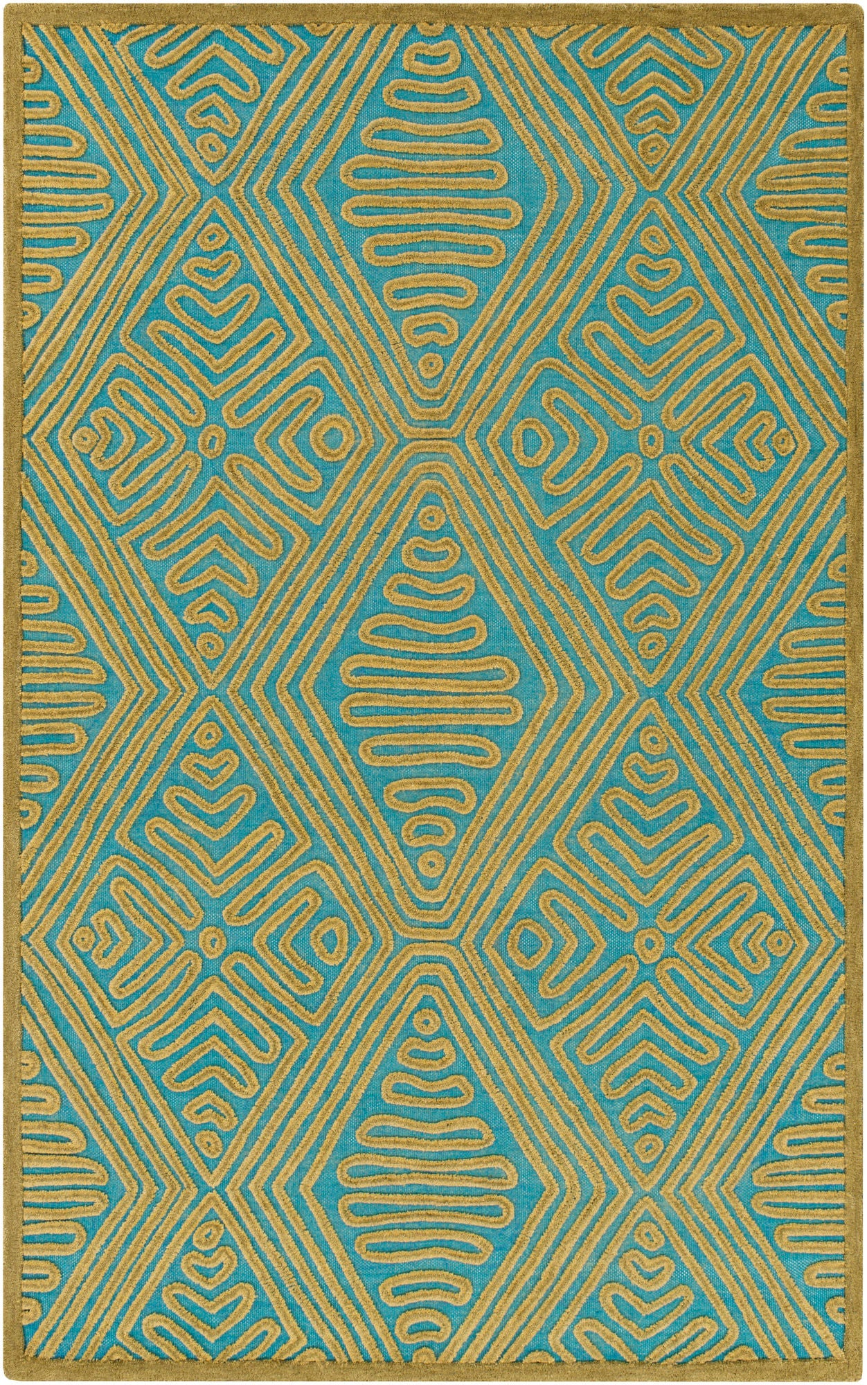 Surya Tulemola Blue Rug 5' X 7'6"