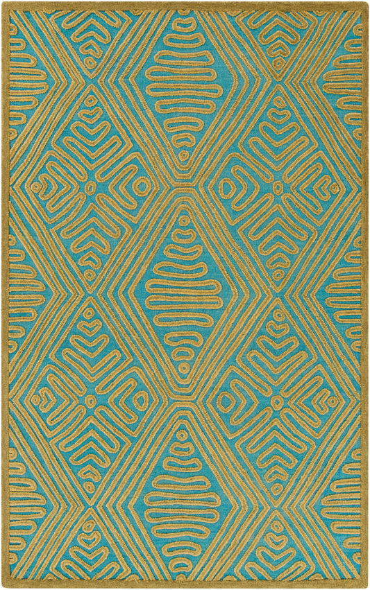 Surya Tulemola Blue Rug 5' X 7'6"
