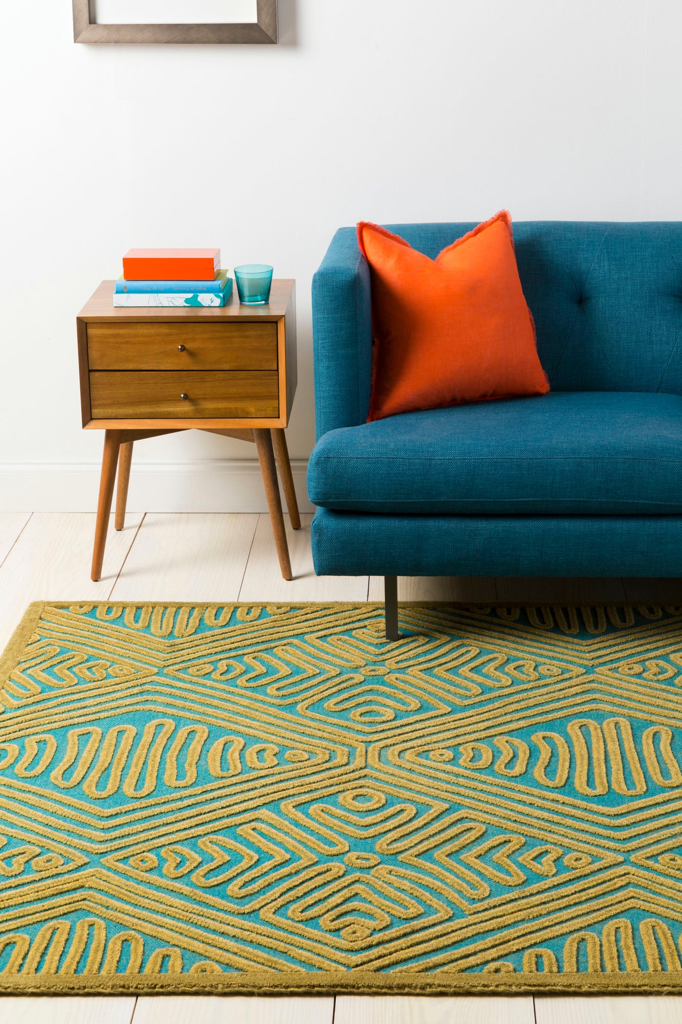 Surya Tulemola Blue Rug 5' X 7'6"