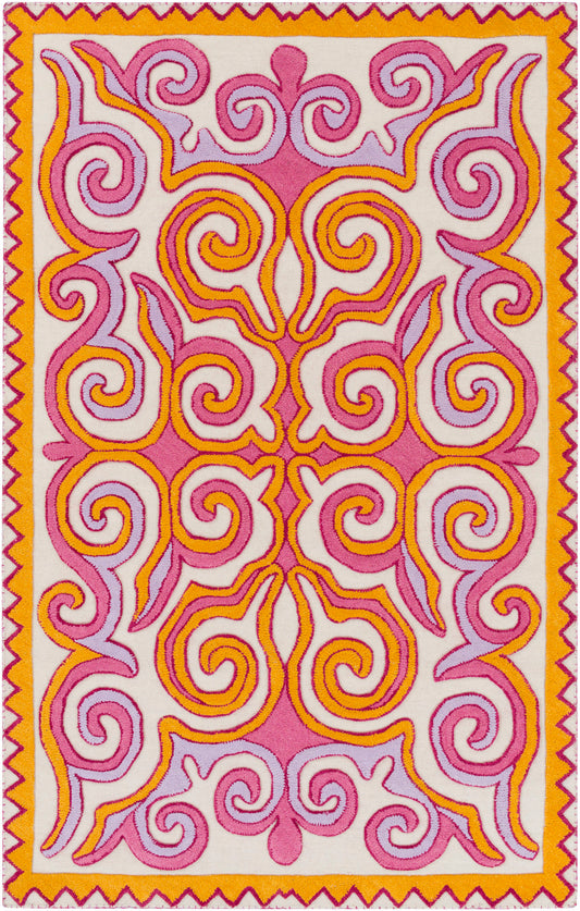 Surya Tulemola Fuchsia Rug 8' X 10'