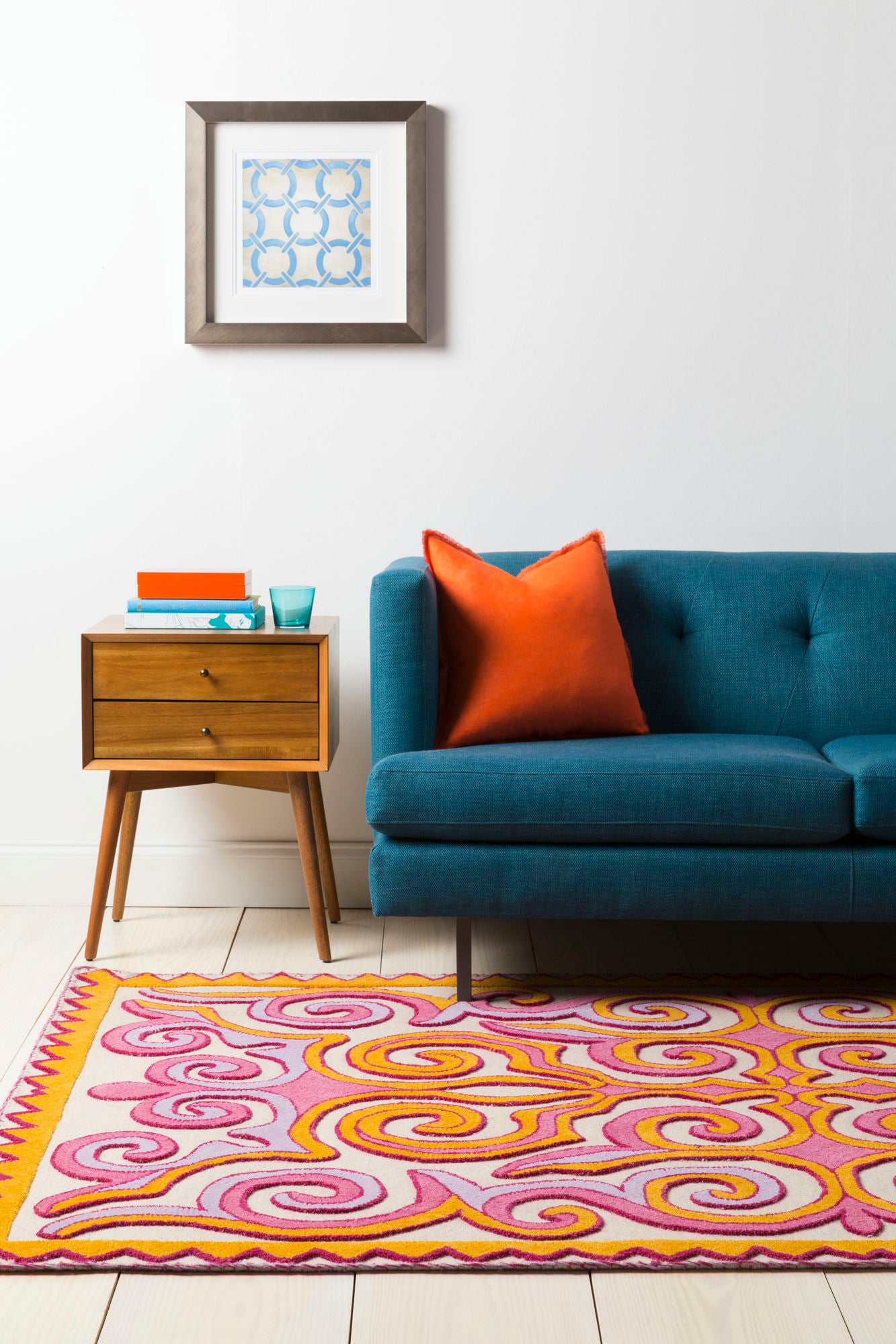 Surya Tulemola Fuchsia Rug 8' X 10'