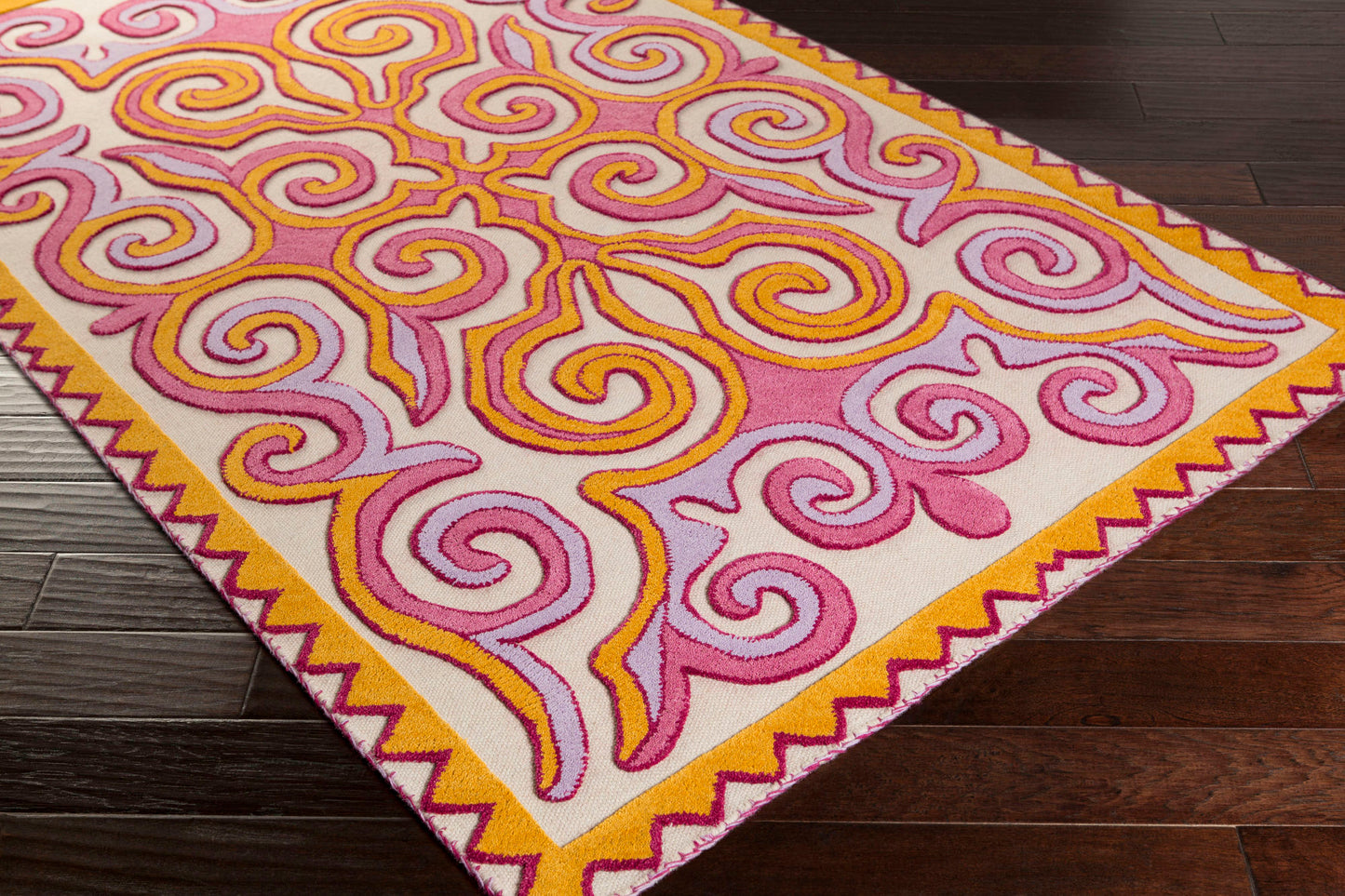 Surya Tulemola Fuchsia Rug 8' X 10'