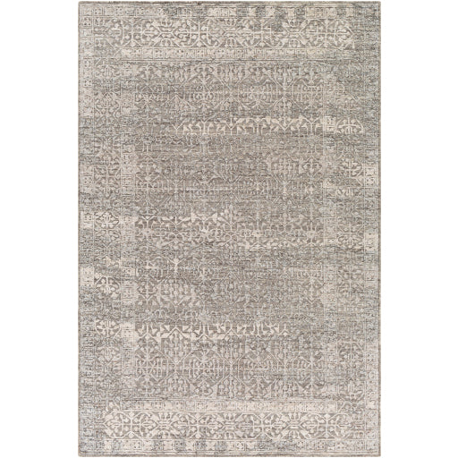 Surya Tunus Gray Rug 3' X 12'