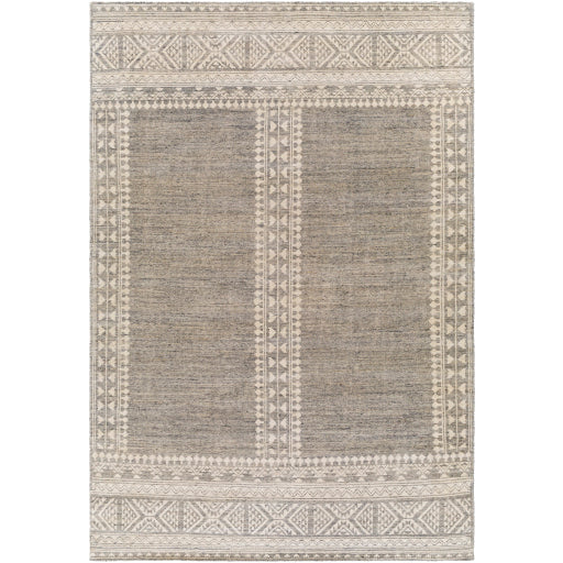 Surya Tunus Medium Gray Rug 2' X 3'