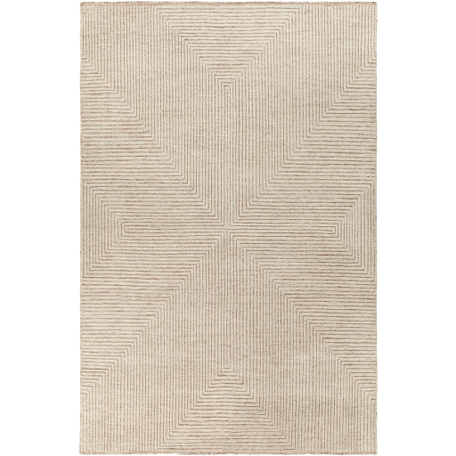 Surya Tunus Light Gray Rug 3' X 12'