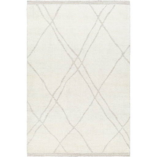 Surya Tunus Cream Rug 6' X 9'