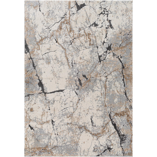 Surya Tuscany Tus-2314 Ivory Rug 6'7" X 9'6"