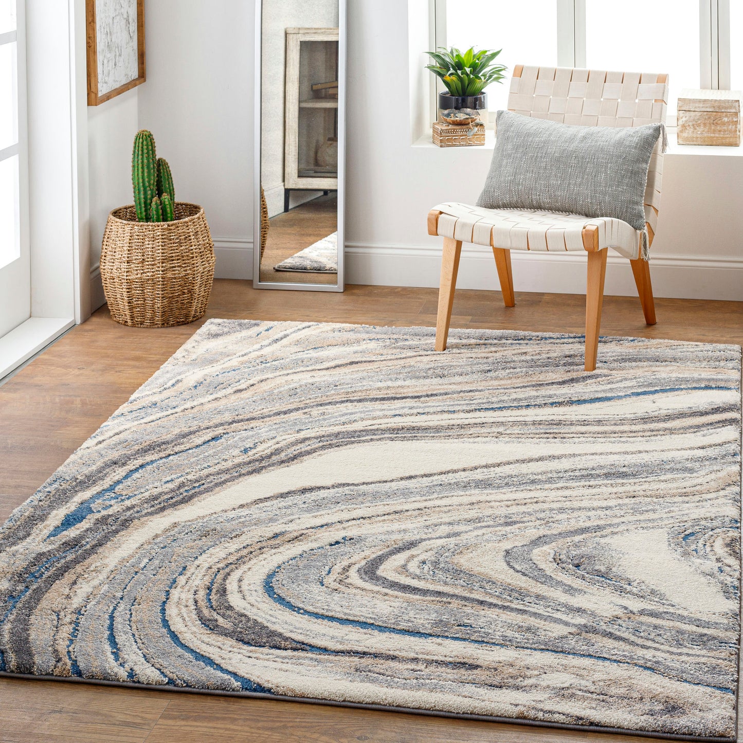Surya Tuscany Tus-2315 Ivory Rug 7'10" X 10'3"