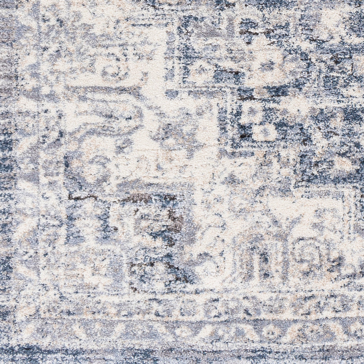 Surya Tuscany Tus-2317 Dark Blue Rug 2' X 3'