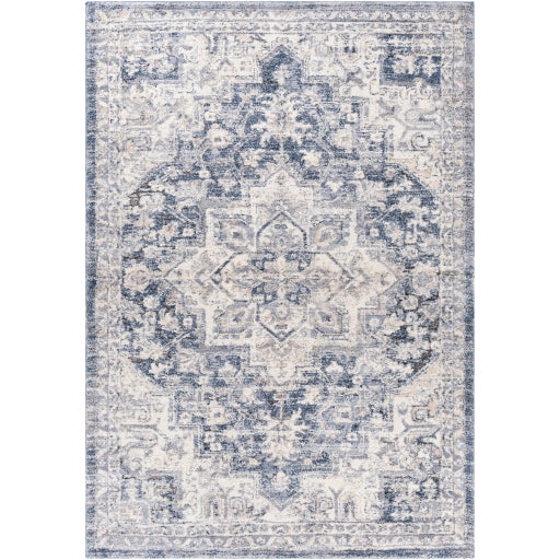 Surya Tuscany Tus-2317 Dark Blue Rug 7'10" X 10'3"