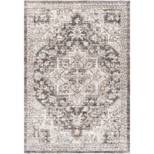 Surya Tuscany Tus-2318 Brown Rug 5'3" X 7'3"