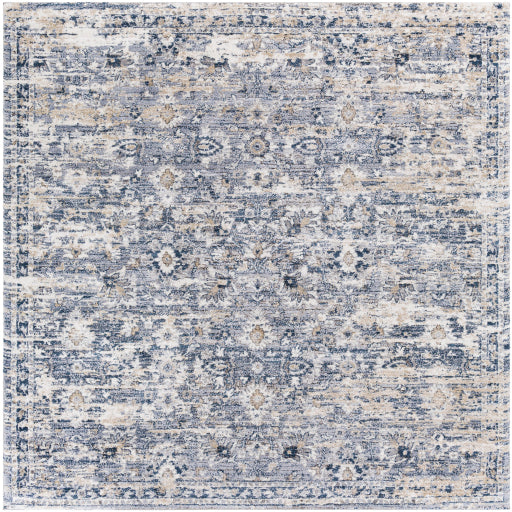 Surya Tuscany Tus-2320 Dark Blue Rug 7'10" Square