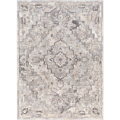 Surya Tuscany Tus-2321 Gray Rug 2' X 3'