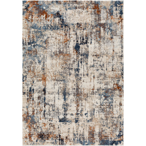 Surya Tuscany Dusty Coral Rug 4'3" X 5'7"