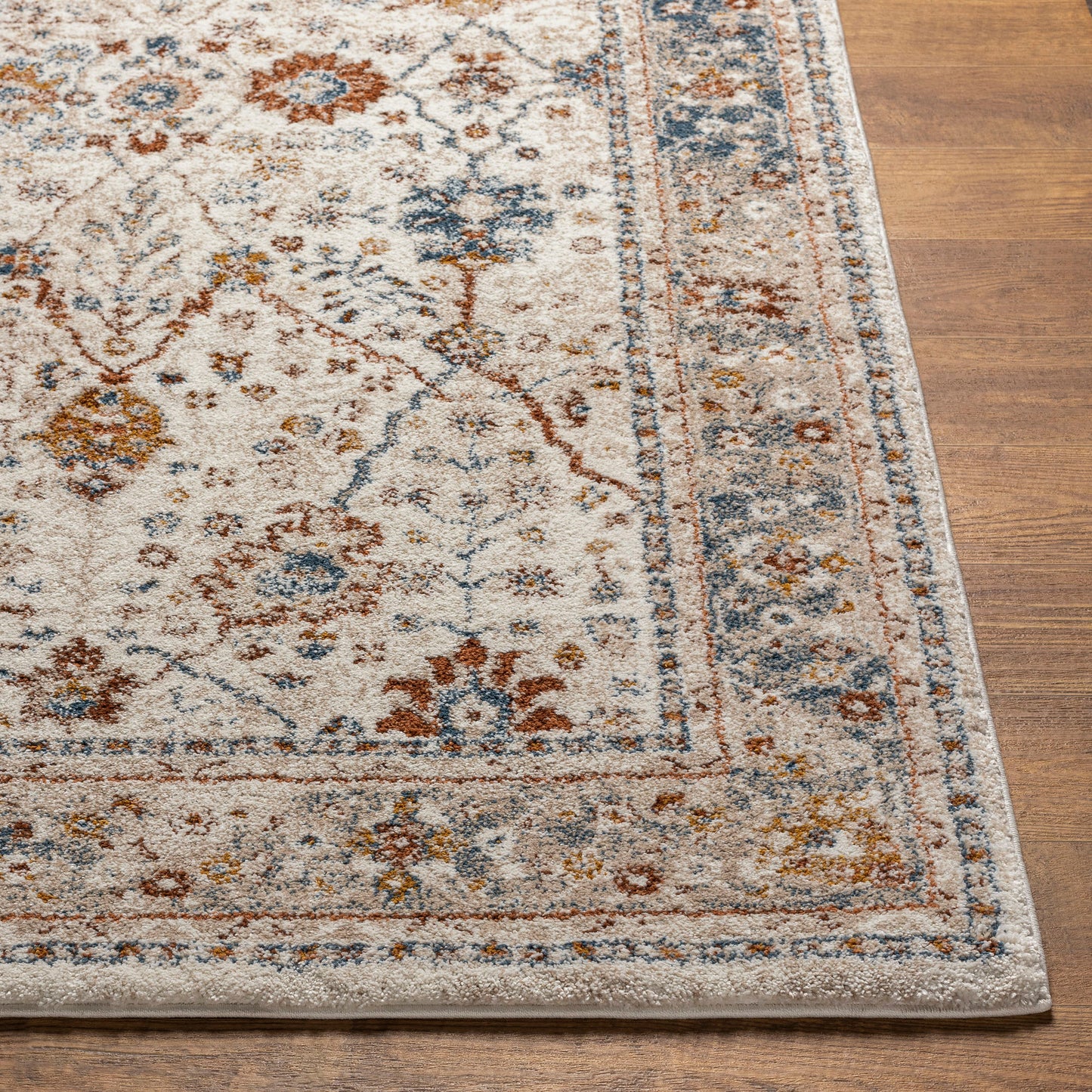 Surya Tuscany Tus-2330 Brown Rug 4'3" X 5'7"