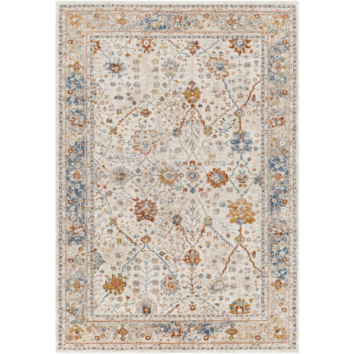 Surya Tuscany Tus-2330 Brown Rug 5'3" X 7'3"