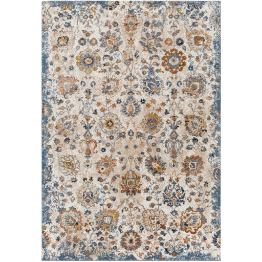 Surya Tuscany Tus-2331 Blue Rug 4'3" X 5'7"