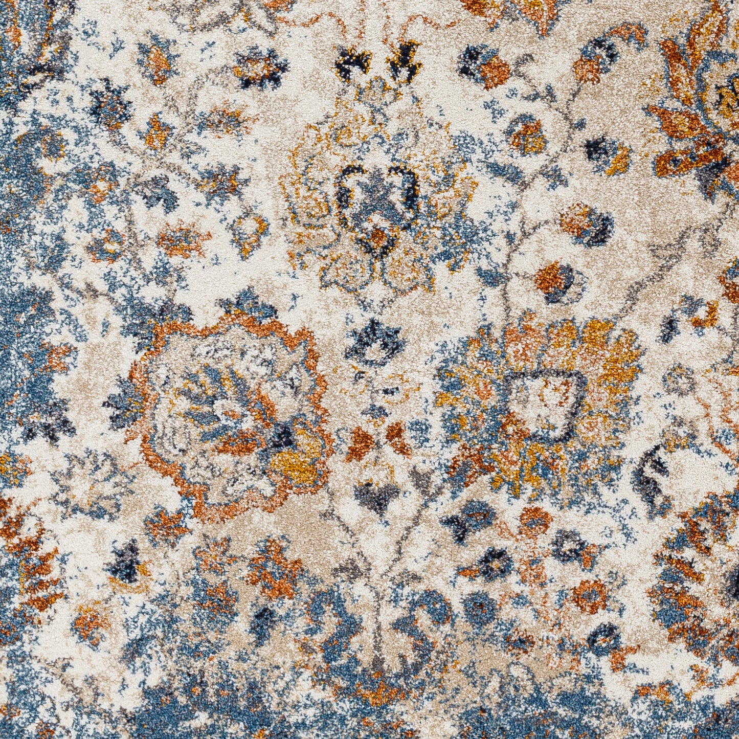Surya Tuscany Tus-2331 Blue Rug 5'3" X 7'3"