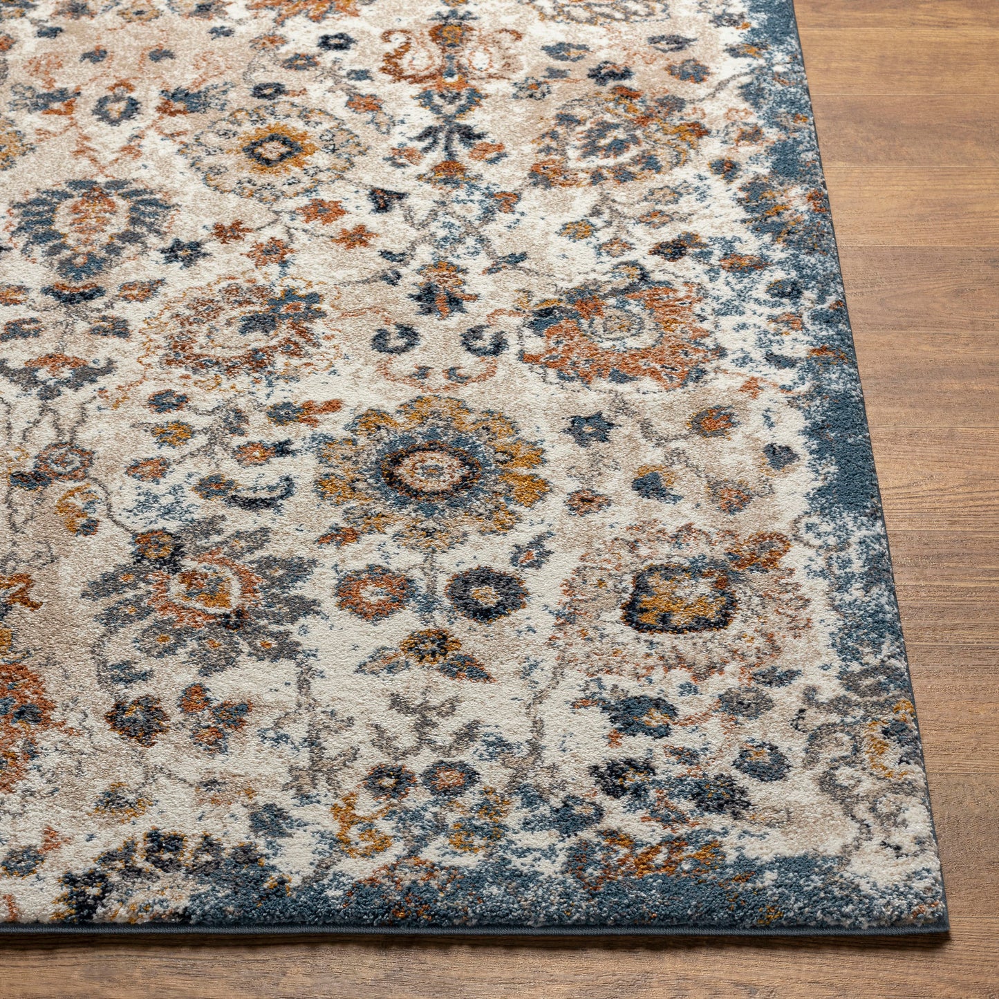 Surya Tuscany Tus-2331 Blue Rug 7'10" X 10'3"