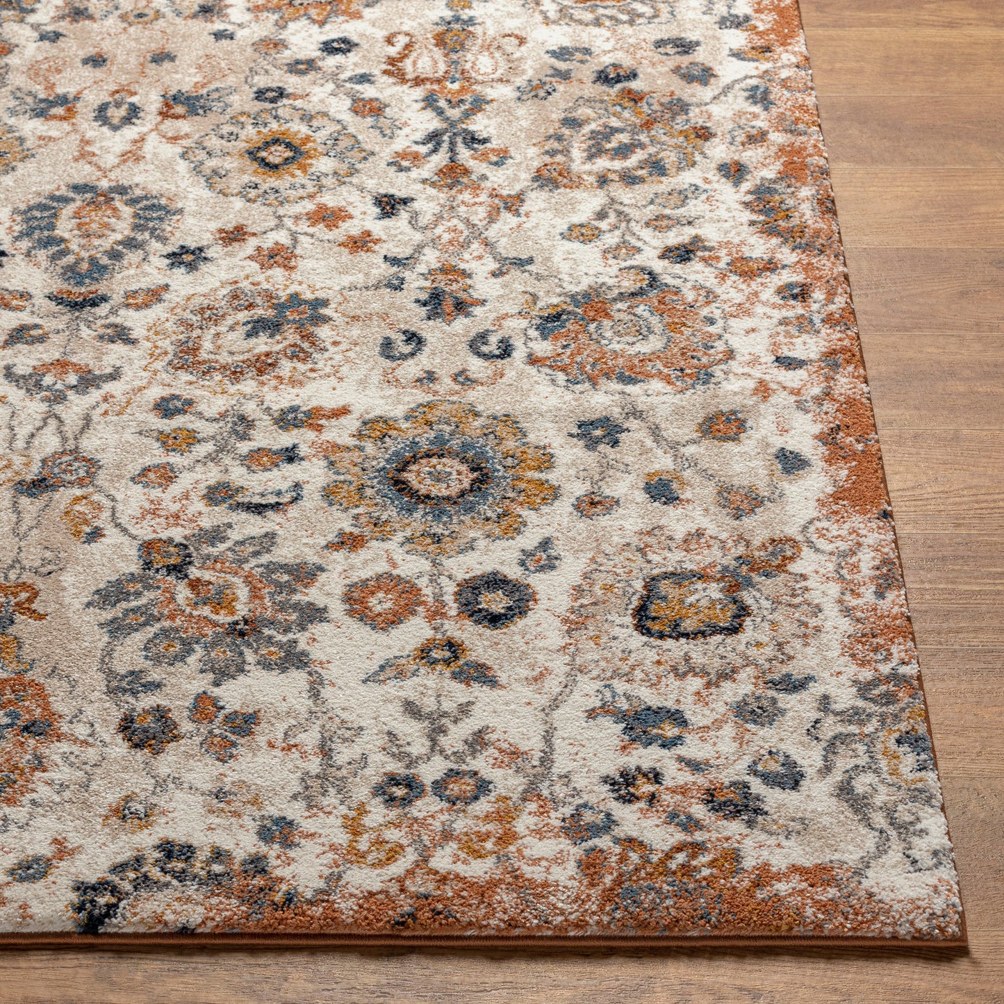 Surya Tuscany Tus-2332 Brown Rug 7'10" X 10'3"