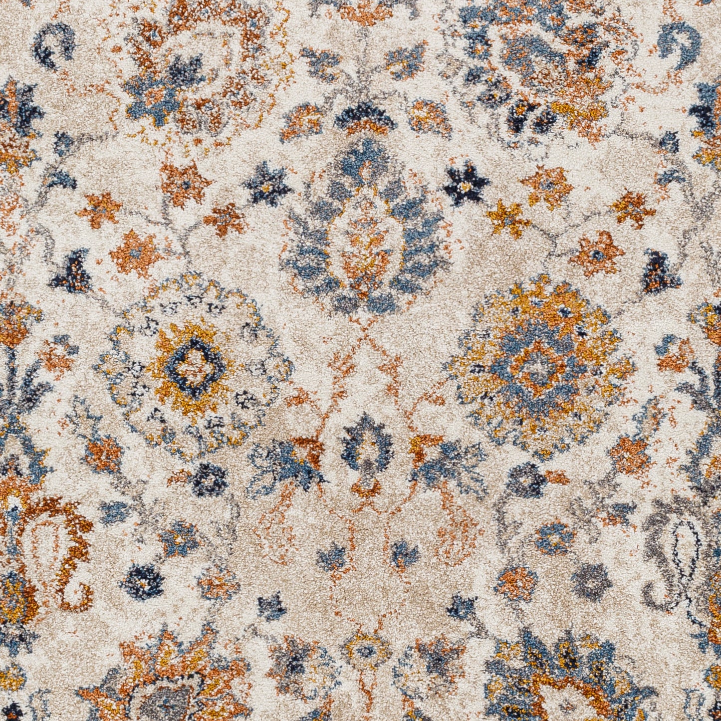 Surya Tuscany Tus-2332 Brown Rug 7'10" Square