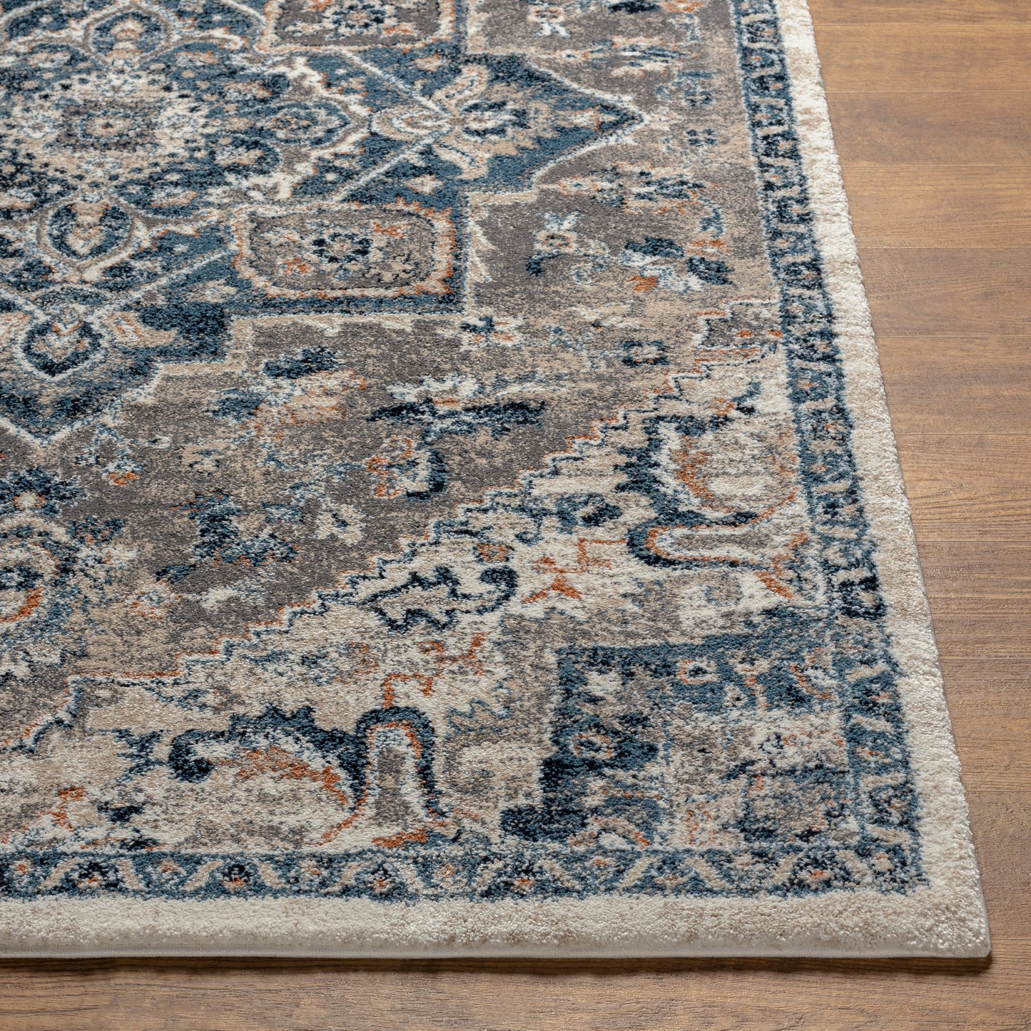 Surya Tuscany Tus-2335 Blue Rug 2' X 3'