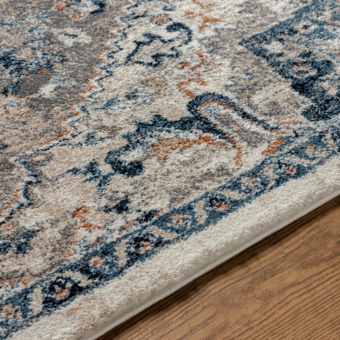 Surya Tuscany Tus-2335 Blue Rug 2' X 3'