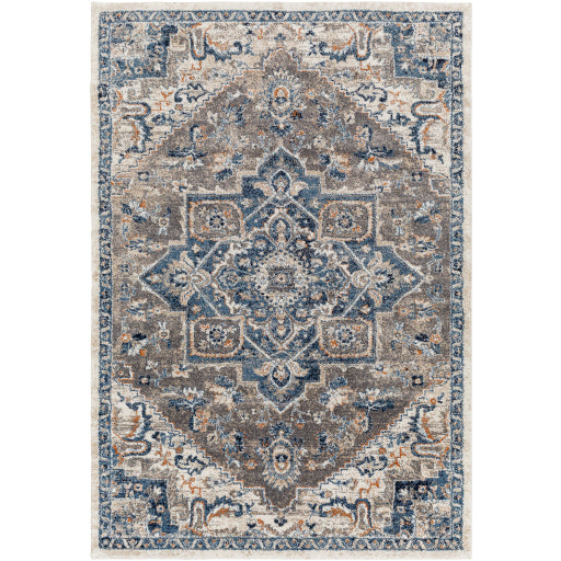 Surya Tuscany Tus-2335 Blue Rug 7'10" X 10'3"