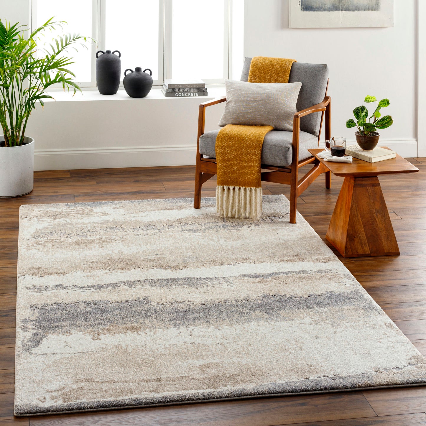 Surya Tuscany Tus-2344 Rug 4'3" X 5'7"
