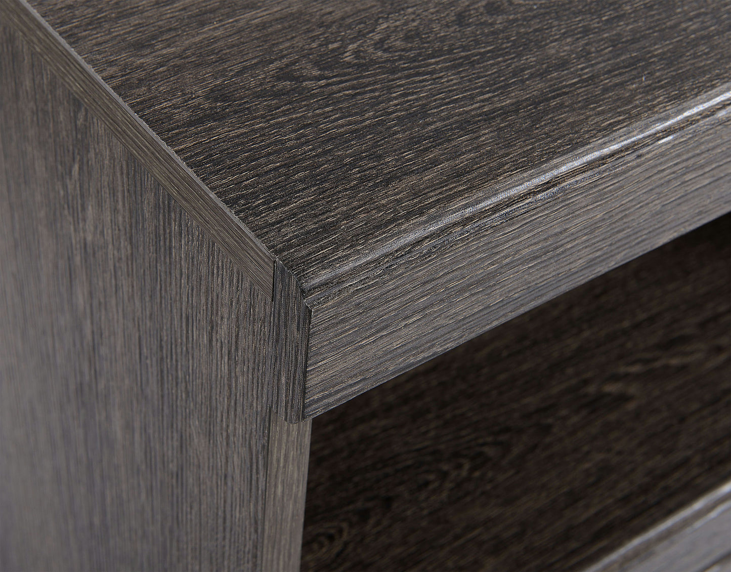 Weathered Oak TV Stand