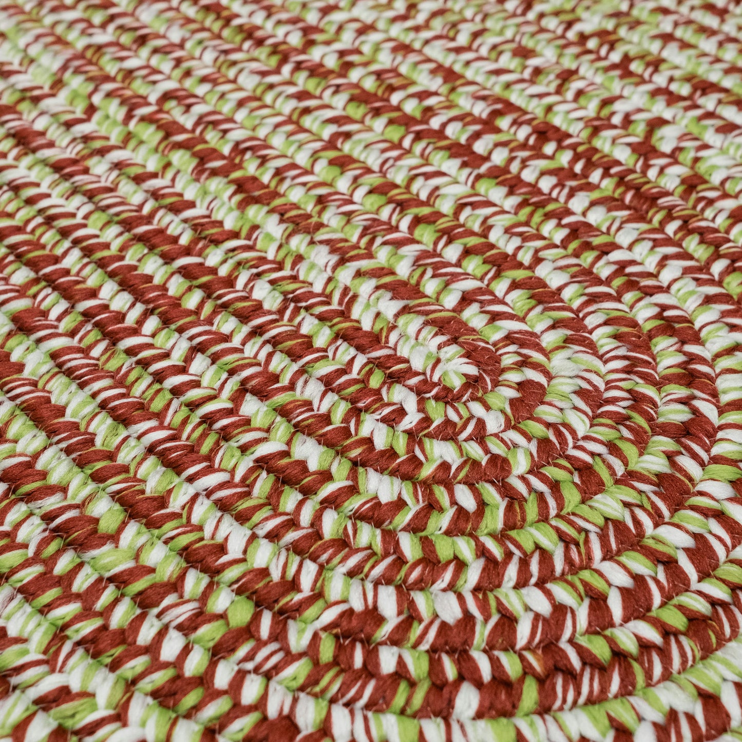Holiday-Vibes Braided Tweed Rug - Vibe Multi 34" x 58"