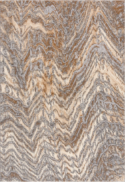 Twist-Tw10600-Mushroom-7.10 X 10.6 Area Rug