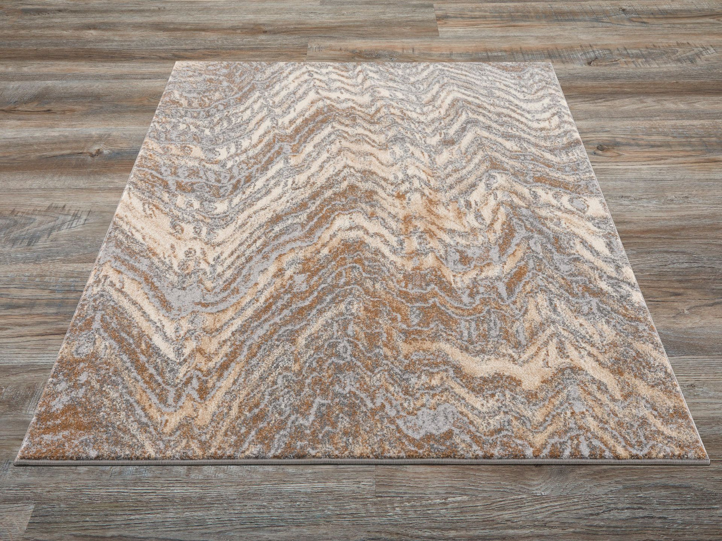 Twist-Tw10600-Mushroom-7.10 X 10.6 Area Rug
