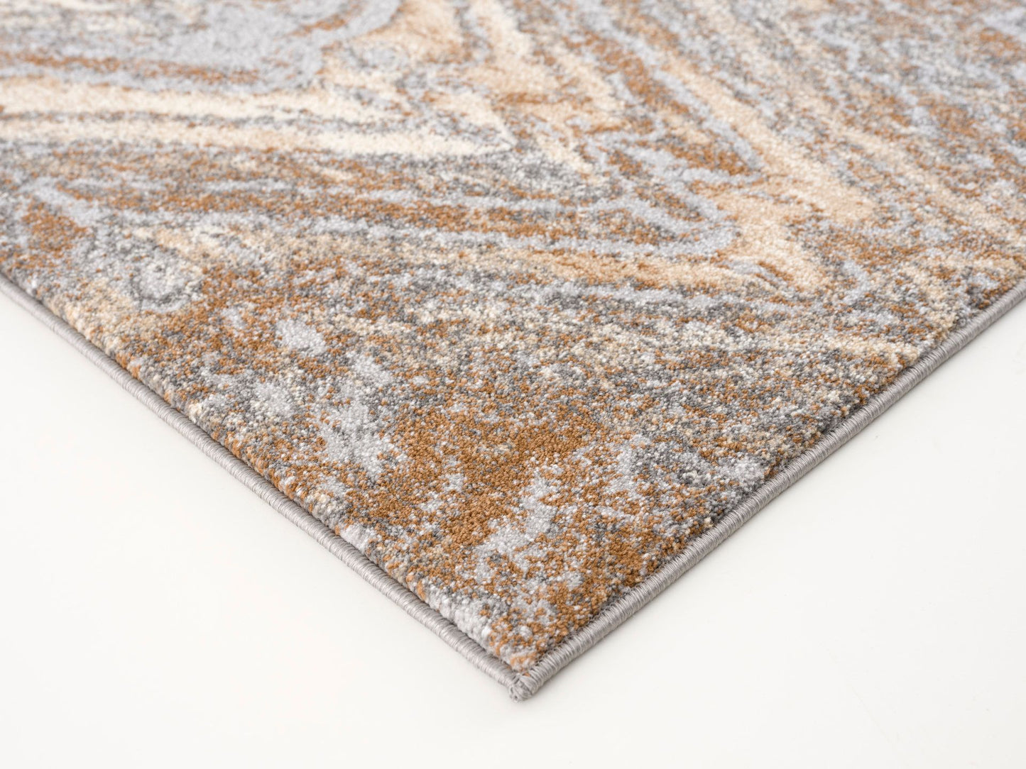 Twist-Tw10600-Mushroom-7.10 X 10.6 Area Rug