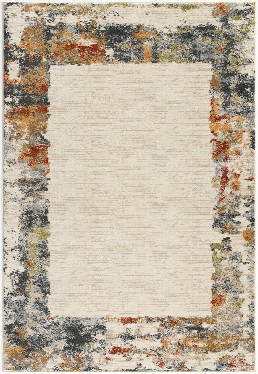 Twist-Pls10632-Multi-7.10 X 10.6 Area Rug