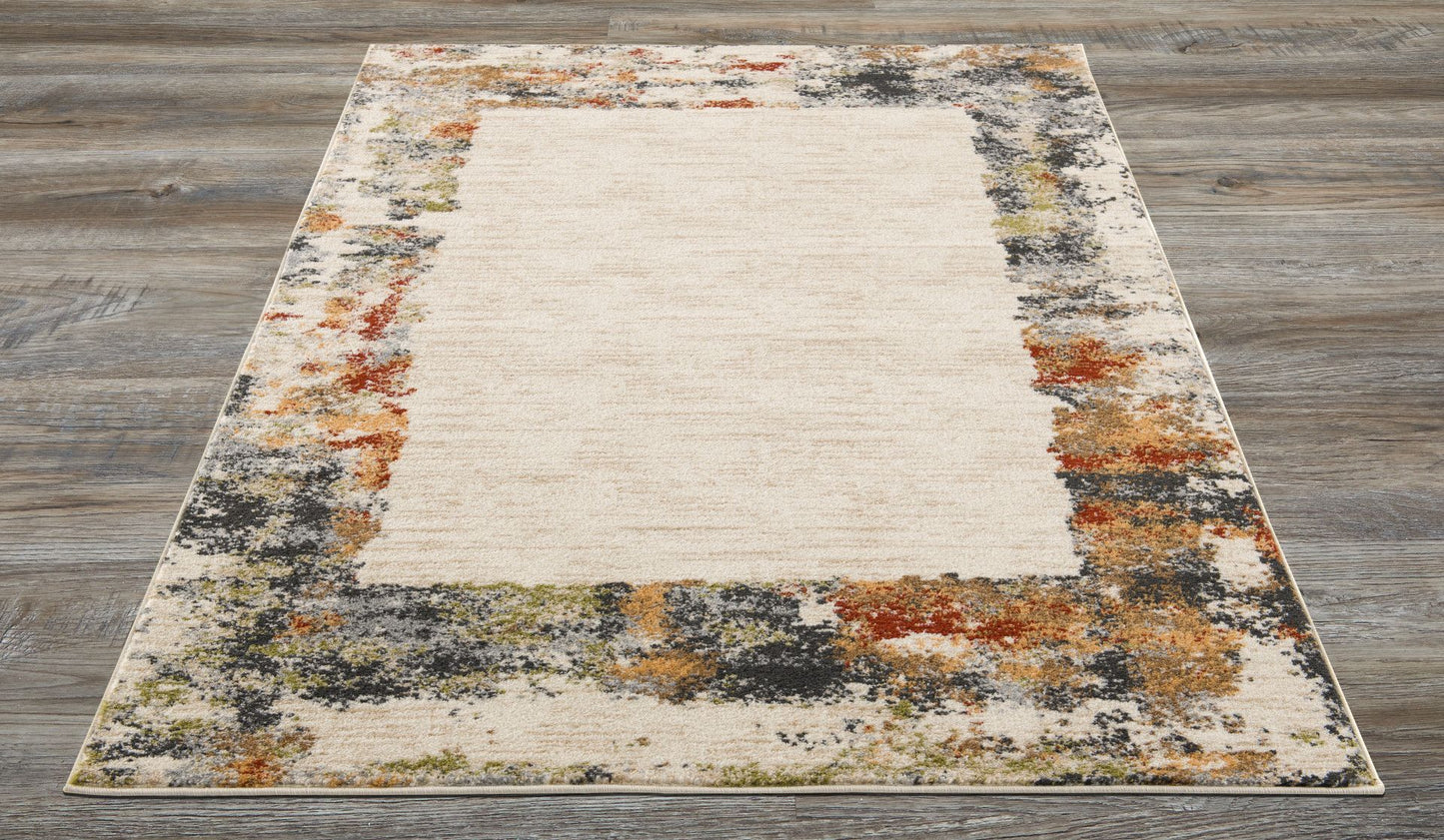 Twist-Pls10632-Multi-7.10 X 10.6 Area Rug