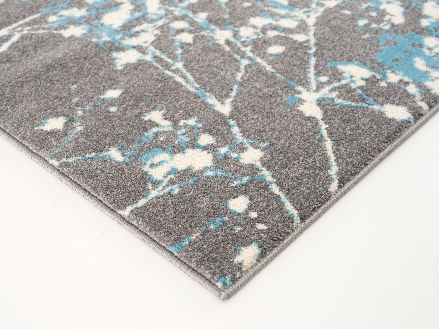 Twist-Tw10653-Gray_Blue-5.3 X 7.6 Area Rug