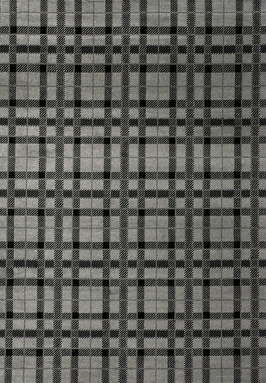 Twist-Tw-1777 Plaid-7.10 X 10.6 Area Rug