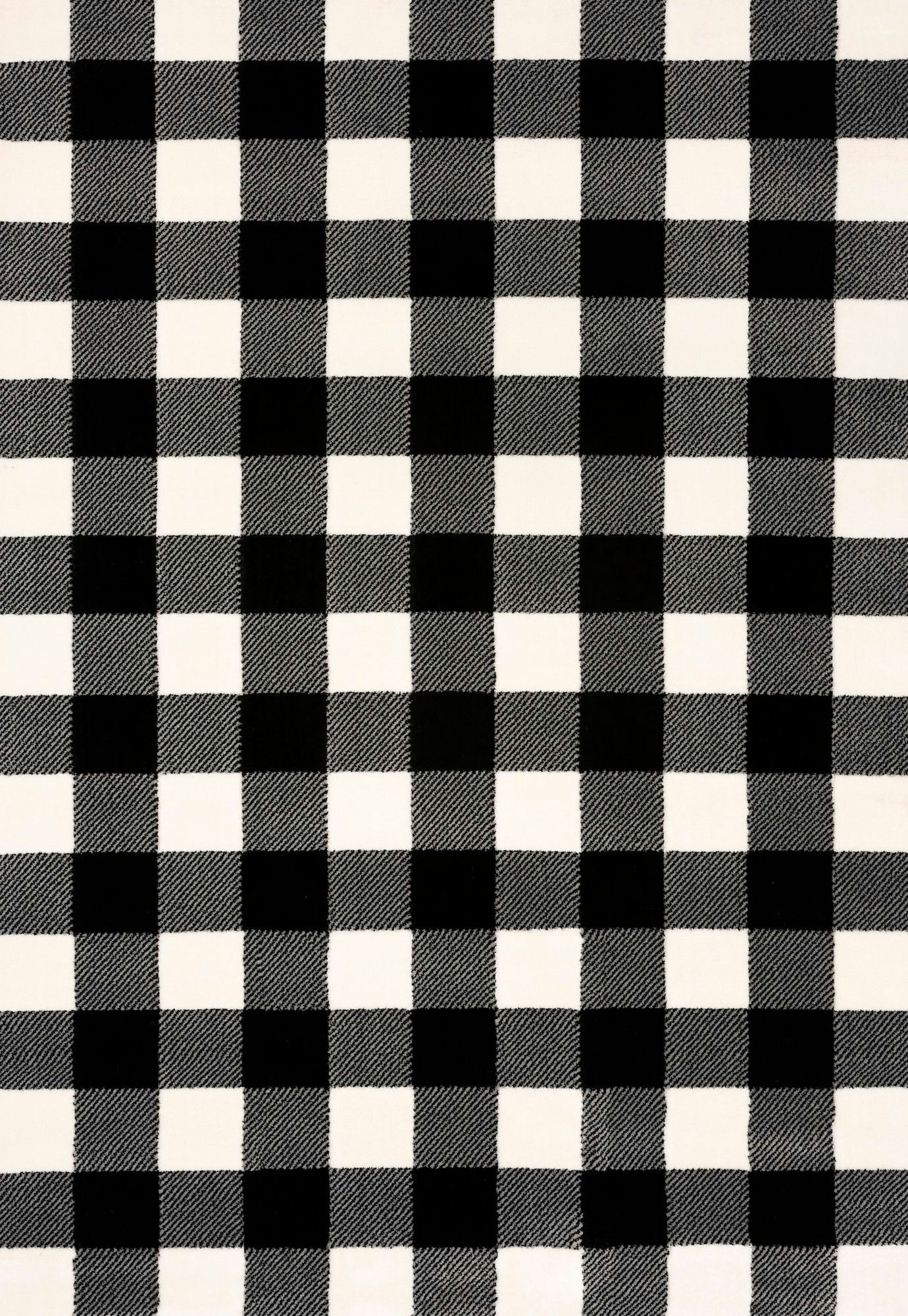 Twist-Tw-1778 Buffolo Plaid-5.3 X 7.6 Area Rug