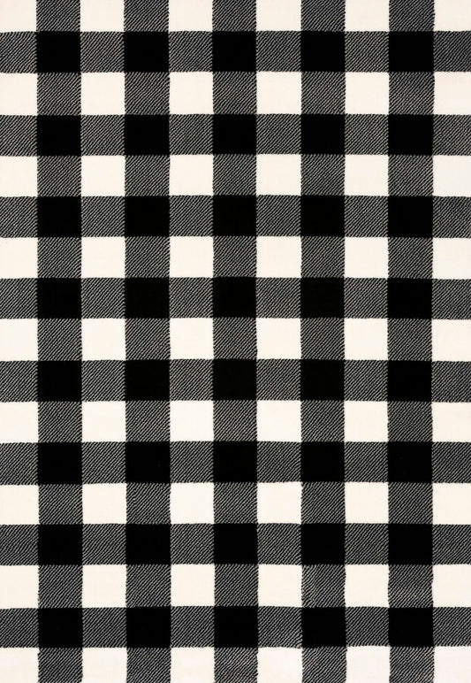 Twist-Tw-1778 Buffolo Plaid-7.10 X 10.6 Area Rug