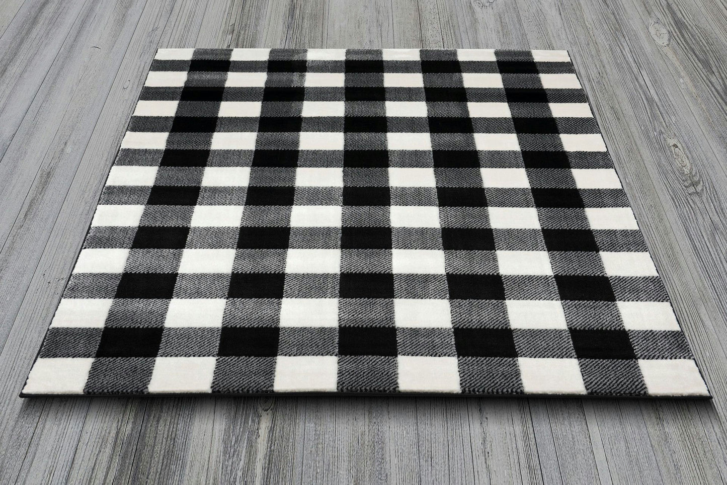 Twist-Tw-1778 Buffolo Plaid-7.10 X 10.6 Area Rug