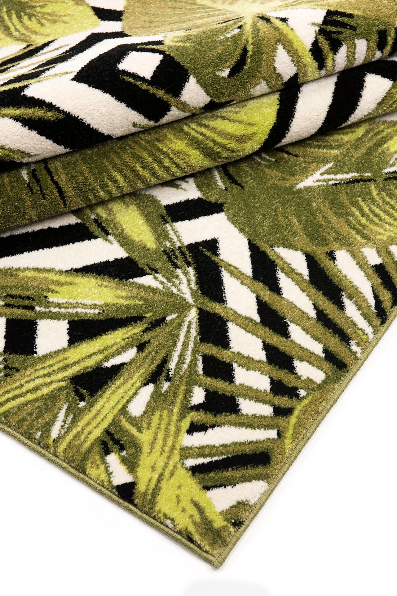 Twist-1815 Palm Rug 5.3 X 7.6 Area Rug