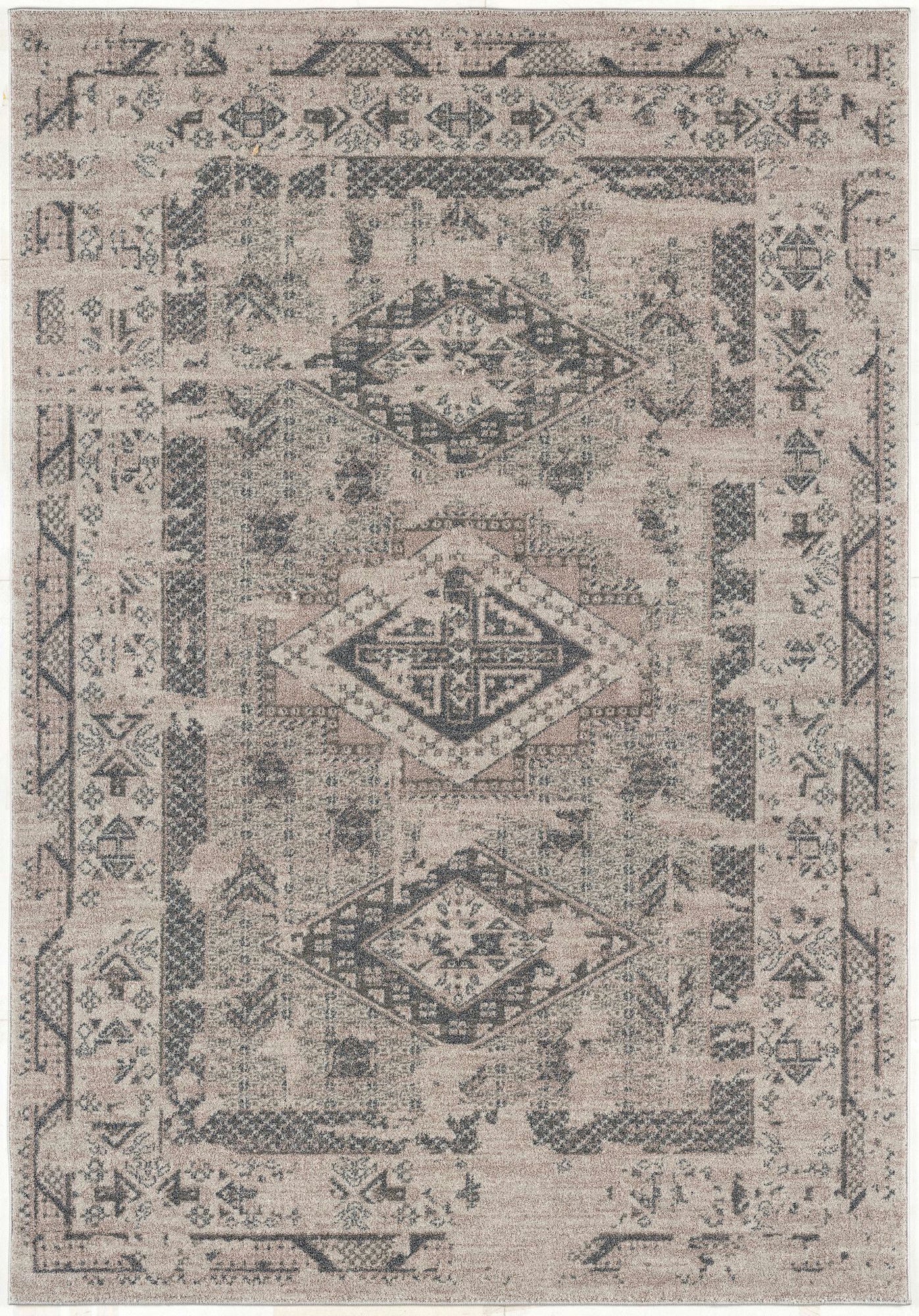Twist-Ls1885-Gray-7.10 X 10.6 Area Rug