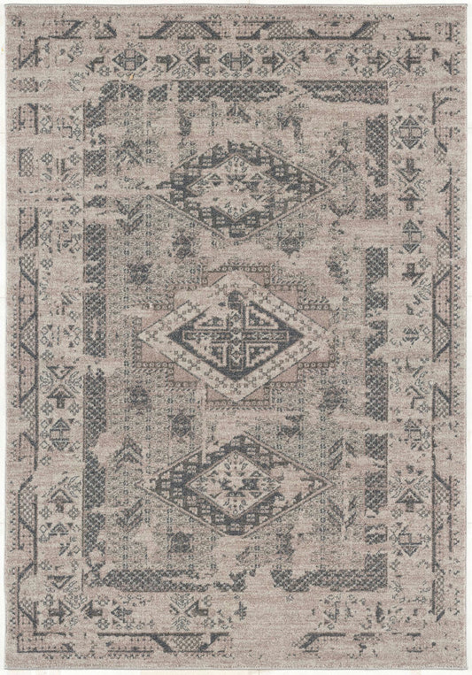 Twist-Ls1885-Gray-7.10 X 10.6 Area Rug