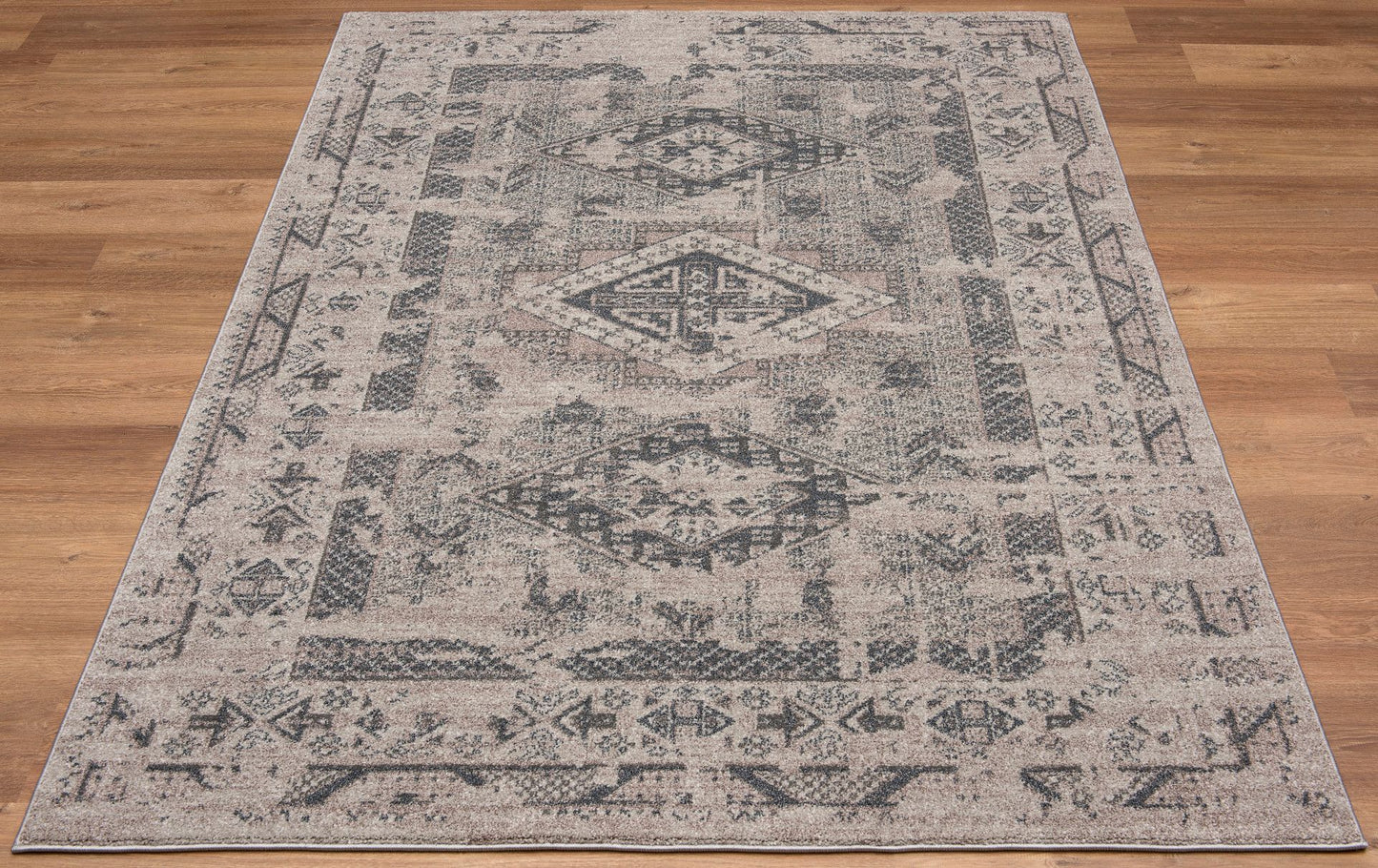 Twist-Ls1885-Gray-7.10 X 10.6 Area Rug